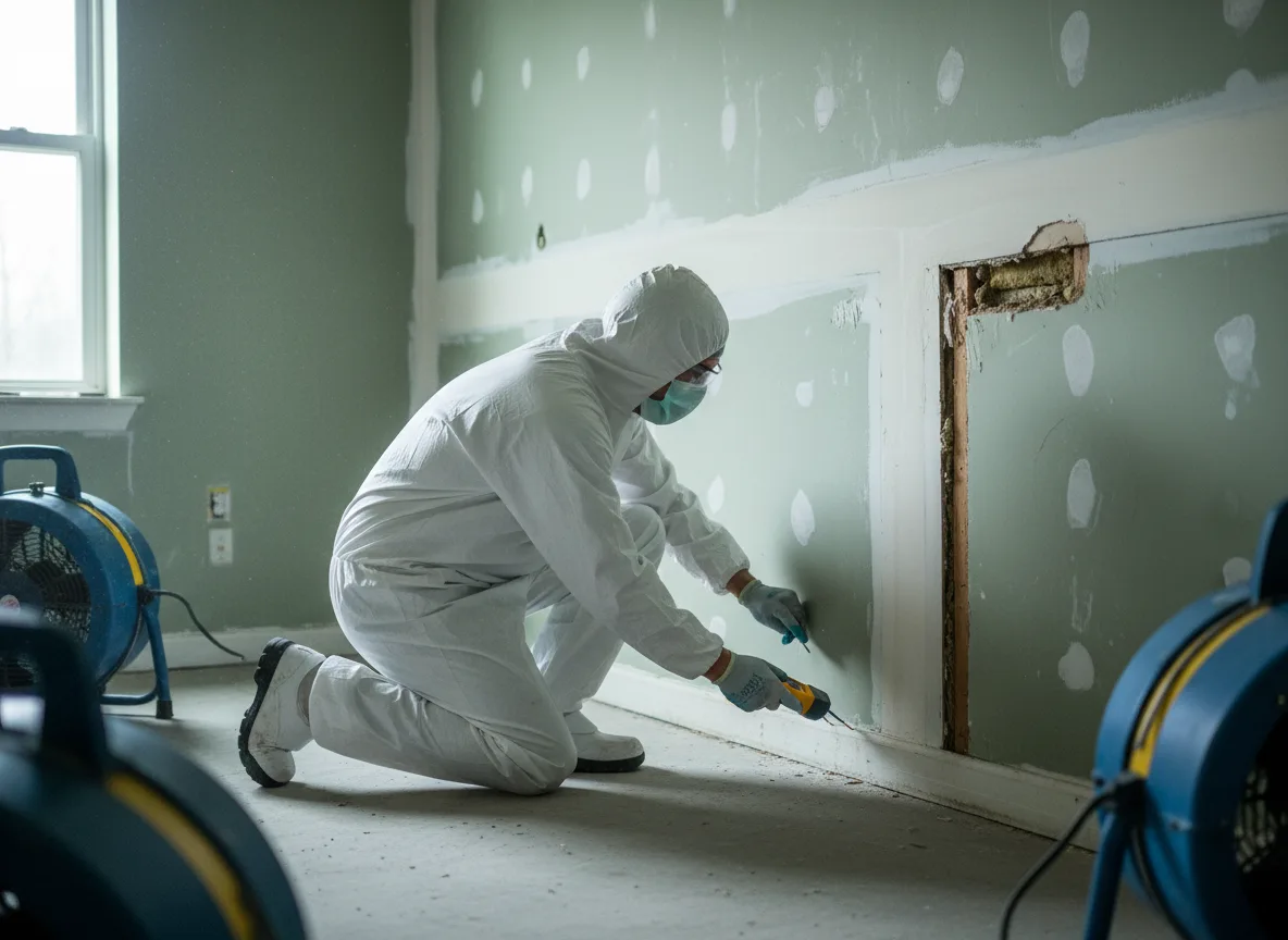 Water Damage Restoration company in Hickory, MS
